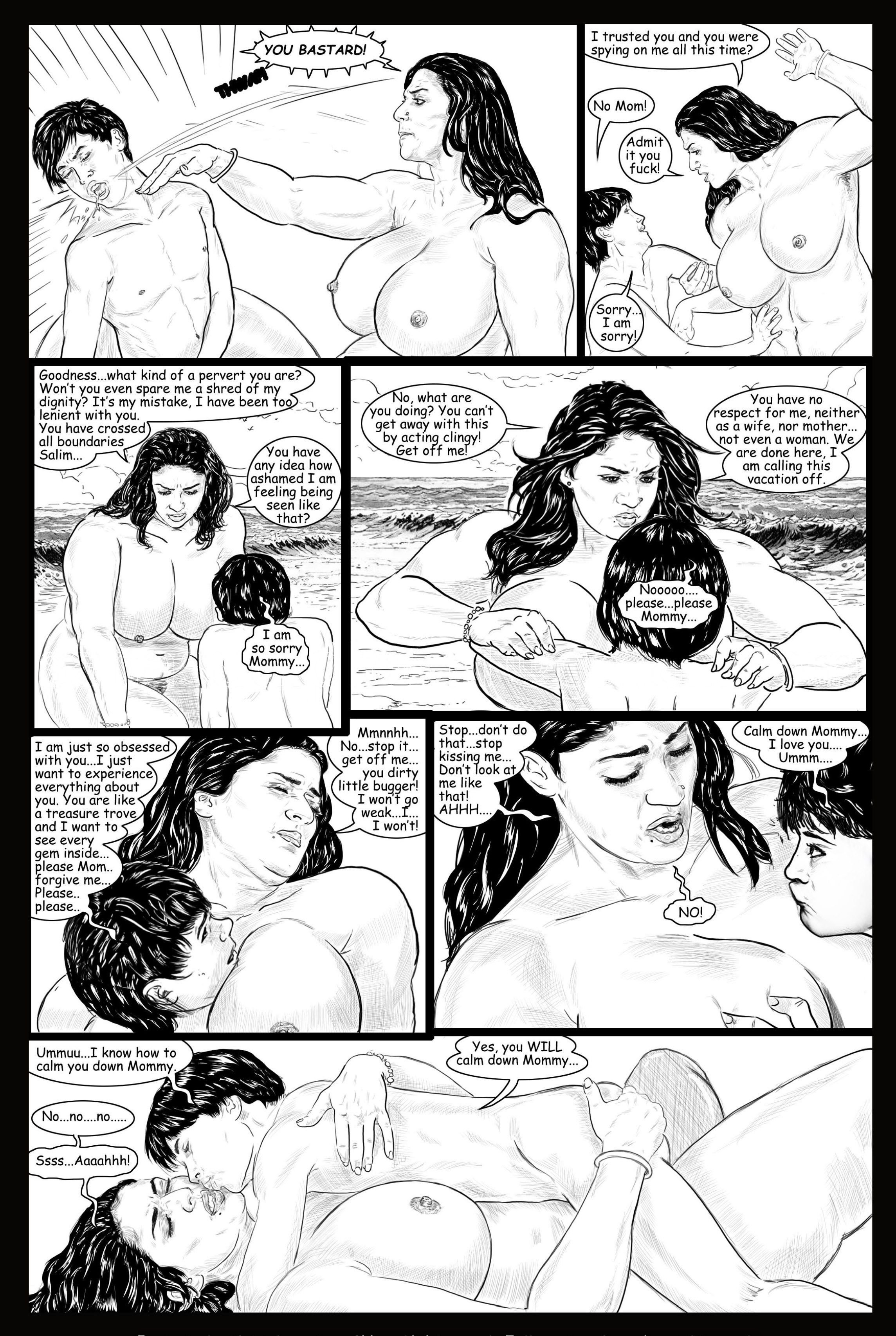 Honeymoon In Goa 3.2 - Amarsroshta page 35 hentai porn comic manga doujin